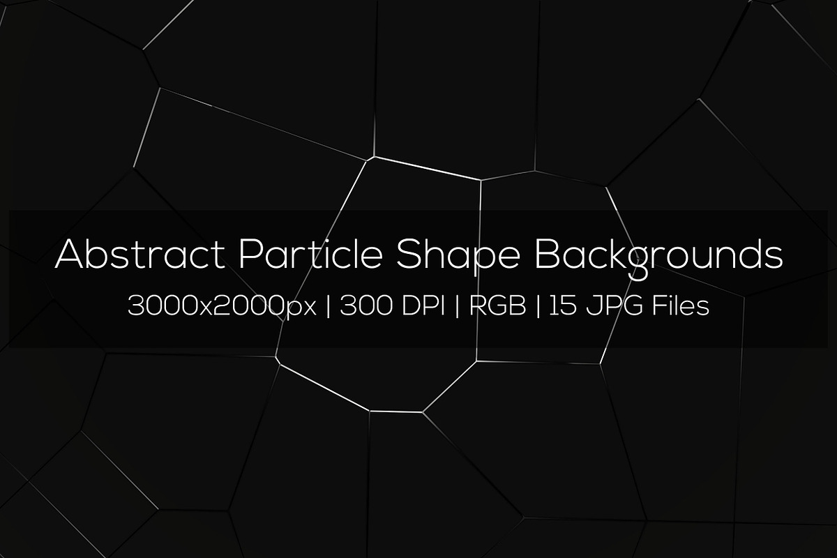 Abstract Particle Shape Backgrounds, a Texture Graphic by The_DrX (Photo 1 of 16)