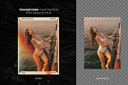 Analog Film Photo Frame Template, a Mockup by DesignerCandies (Thumbnail 10 of 13)