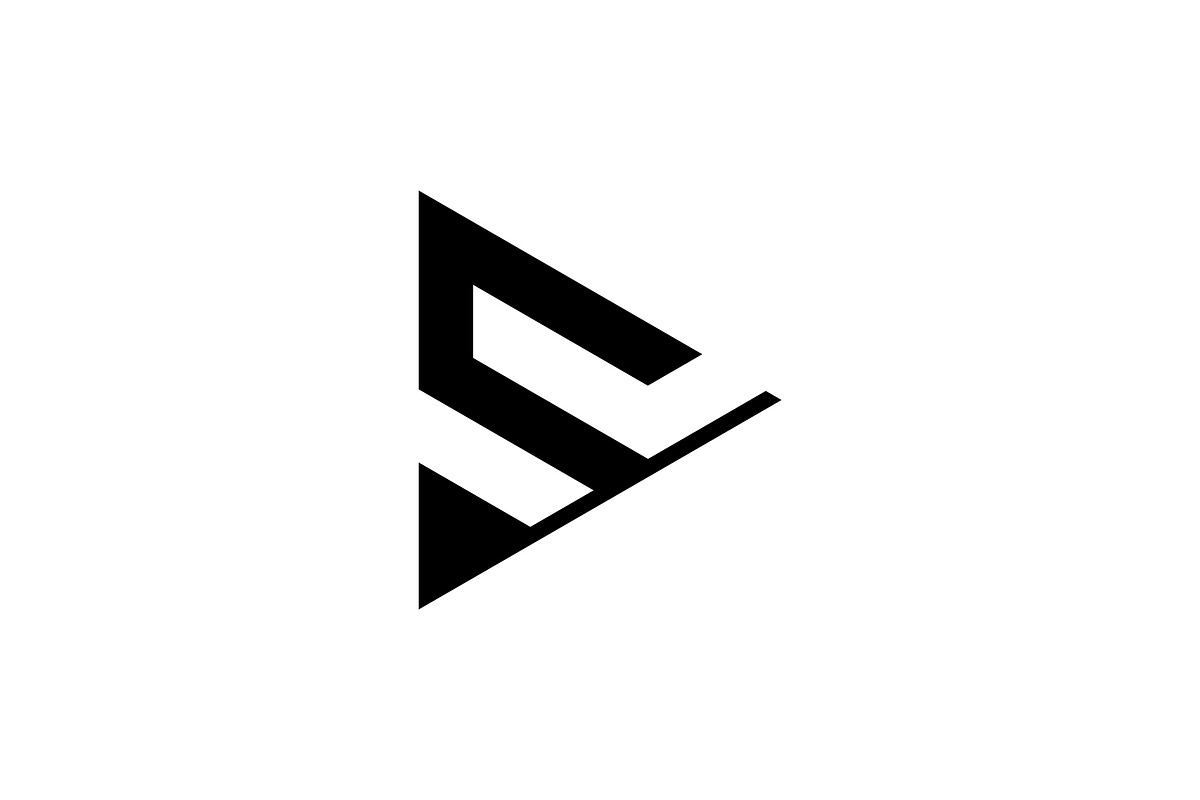 monogram letter S logo and creative, a Branding & Logo Template by tmts