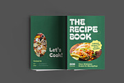 Gourmet Recipes Book, a Brochure Template by Neermana (Thumbnail 12 of 12)