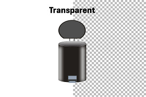 Paddle Bin Clipart