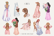 Soft Cottagecore Coquette Aesthetic, a Seasonal Illustration by Catch the Dream Art (Thumbnail 4 of 16)