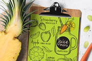 Organic Food Illustrations, a Food Illustration by BarcelonaShop (Thumbnail 4 of 4)