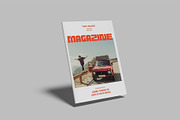 A4 Magazine Mockup Bundle, a Books & Magazine Mockup by Bangdastudio (Thumbnail 9 of 11)