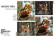 12 Off Gride Photoshop Actions, an Action Add-On by Hue Palettte Studio (Thumbnail 7 of 10)