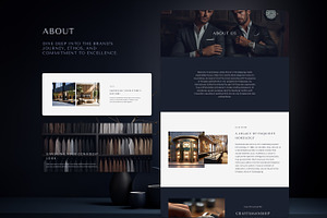 Grandiose - Men Luxury Shopify Theme