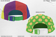 Hat 5 Panel - Mockup, a Hat Mockup by DaldSgh (Thumbnail 10 of 18)