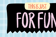 Brainflux, a Handwritten Font by pizzadudedotdk (Thumbnail 3 of 8)