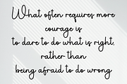 Philosophy, a Handwritten Font by InermediaSTUDIO (Thumbnail 3 of 8)