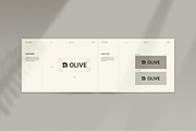 Olive-Brand Guidelines, a Brochure Template by S A N D Y (Thumbnail 2 of 11)