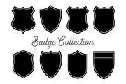 Badge Shape Set, an Object Graphic by Krafti Lab (Thumbnail 1 of 11)
