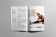 muscle and fitness magazine template, a Magazine Template by Swayang (Thumbnail 16 of 21)