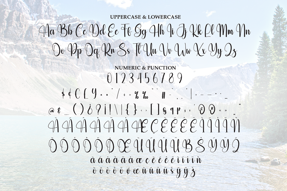 Amazing | Script Font, a Handwritten Font by Scratchones (Photo 7 of 9)