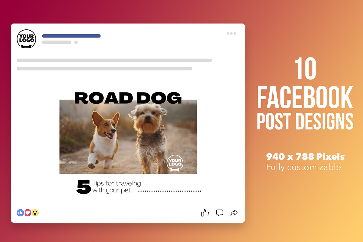 Pet Social Media Canva Templates, a Social Media Template by Mike ...