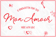 Mon Amour Font Duo, a Script Font by Ivan Rosenberg (Thumbnail 12 of 12)