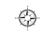 Vintage Compass Rose SVG Bundle, an Illustration by yasushie (Thumbnail 26 of 29)