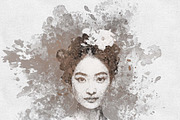Abstract Paint Photoshop Action, an Action Add-On by MRI STUDIO (Thumbnail 6 of 15)