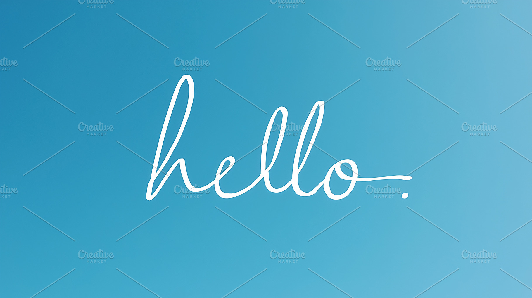 Minimalist hello text in elegant, a Background Photo by MistyDay
