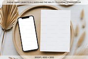 5x7 Card and iPhone Mockup, a Product Mockup by TatiMockup (Thumbnail 2 of 5)