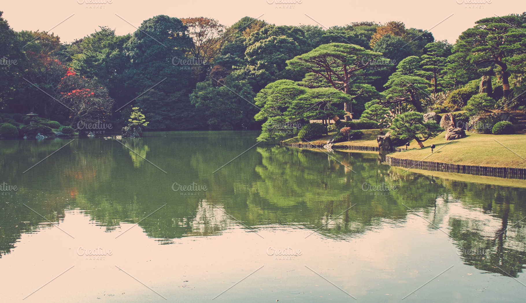 Japanese Garden Featuring Japan Japanese And Garden