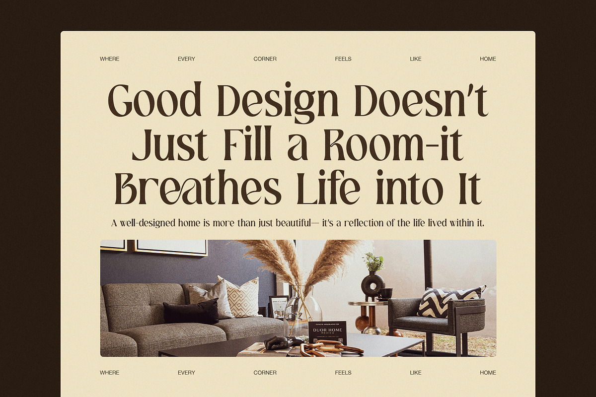 Magin Elegant Serif Font, a Serif Font by Perfectype (Photo 2 of 8)