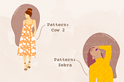 Animal Pattern Procreate Brushes, a Brush Add-On by Pawsitively Aesthetic (Thumbnail 2 of 3)