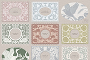 Camee - Ornamental Papercut Frames, an Object Graphic by alonahaidash (Thumbnail 14 of 18)