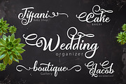 Himdath Script (UPDATE), a Script Font by Olexstudio (Thumbnail 4 of 5)