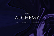 Alchemy - 40 Abstract Backgrounds, a Texture Graphic by Cam' Studio (Thumbnail 1 of 10)