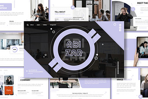 Abizar - Powerpoint Template