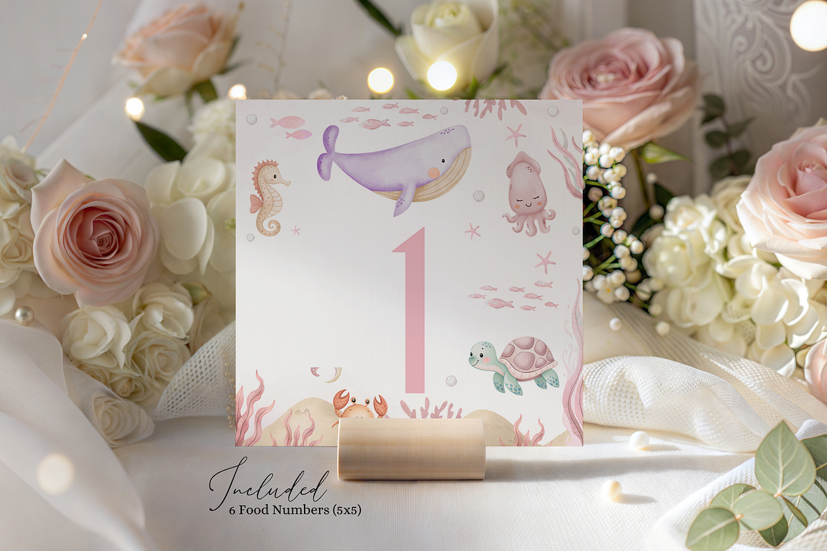 Sea You Soon Baby Shower Games, a Card Template by Digital_Mind (Photo 5 of 6)