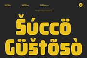 CS Cybera – Bold Display Font, a Sans Serif Font by Craft Supply Co. (Thumbnail 4 of 8)