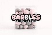 Cinema Cartoon Fat Round Font, a Handwritten Font by suhadidesign (Thumbnail 9 of 9)