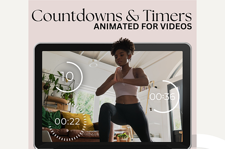 Countdowns and Timers for Videos