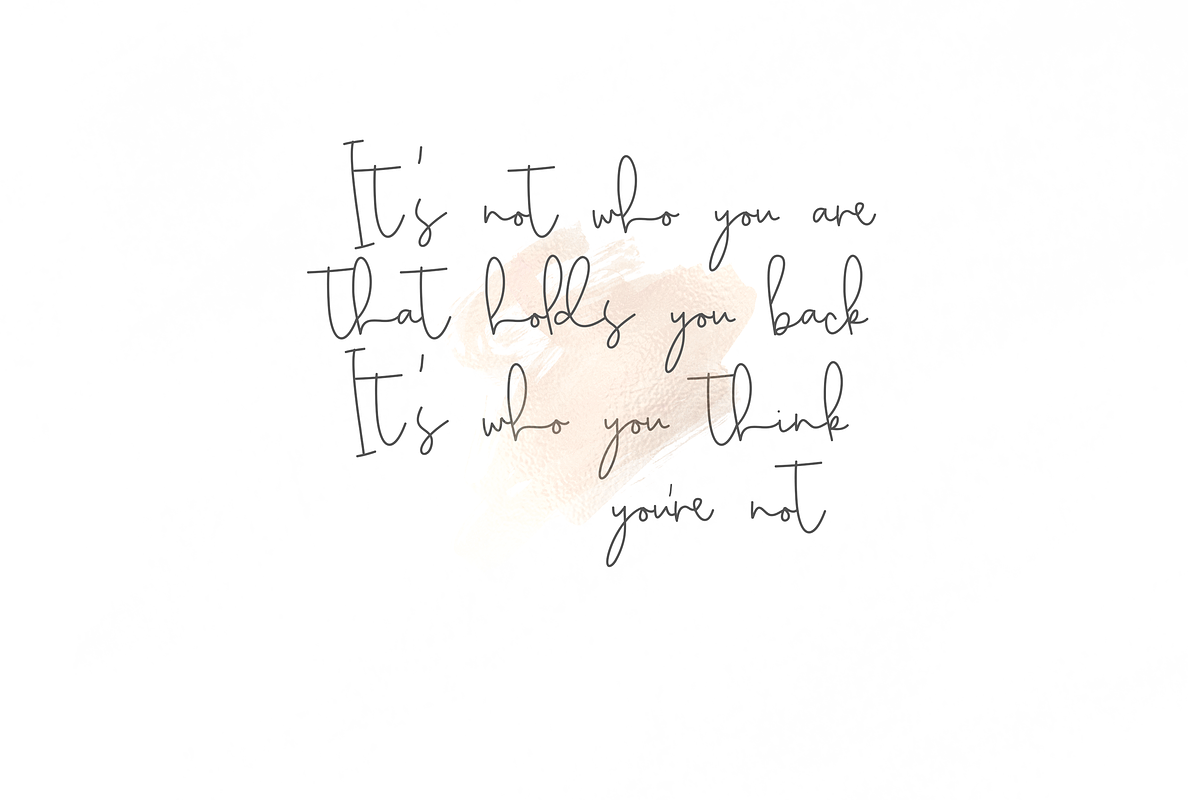 Chic - Handwritten Script Font preview 6
