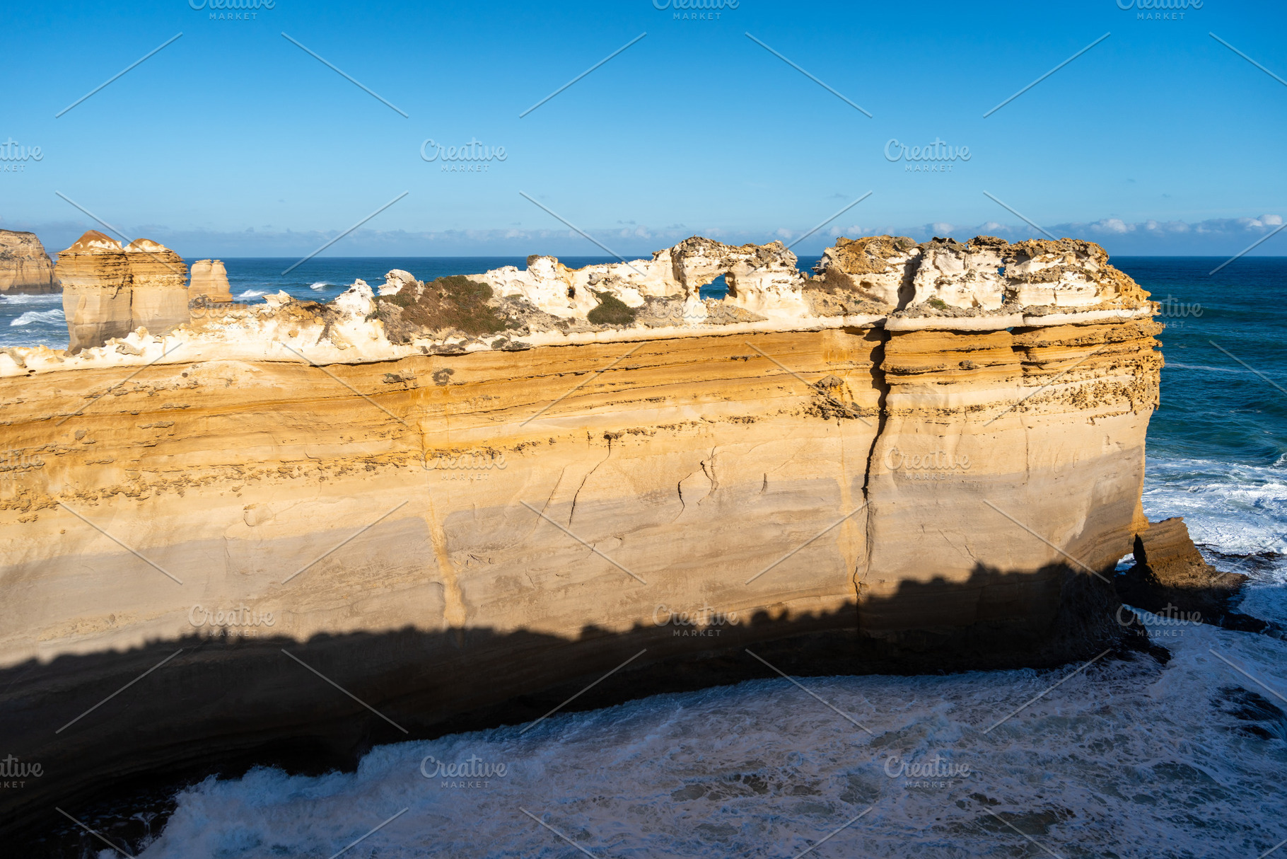 The Razorback Lookout at the Twelve Apostles, Great Ocean Road,, a Nature Photo by GoodGoods