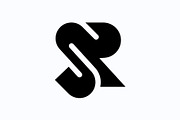 SR letter Logo Design, a Branding & Logo Template by Salman Shop (Thumbnail 3 of 4)