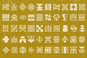 Ethnic Icons Vol 4, an Outline Icon by Tekuni (Thumbnail 3 of 12)