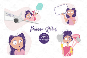Planner stickers