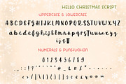Hello Christmas - Font Duo, a Handwritten Font by AnningArts (Thumbnail 9 of 9)