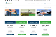 Real Estate Responsive Template, a Bootstrap Template by auroraruggieri (Thumbnail 9 of 12)