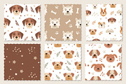 Dog Faces Bundle, an Animal Illustration by DearLetters (Thumbnail 6 of 11)