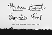 Rodelta - Modern Signature Font, a Handwritten Font by Voux Studio (Thumbnail 19 of 24)