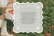 Lace Cottagecore Collection, an Object Graphic by Lidberia (Thumbnail 5 of 10)