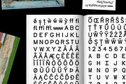 BTP, a Sans Serif Font by A is for... (Thumbnail 3 of 5)