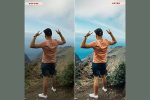 TENERIFE Desktop Lightroom Presets