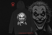 10 Bundle Dark Art Clown Scary Face, an Illustration by Morspective (Thumbnail 4 of 7)