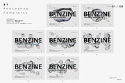 BENZINE - Liquid Photoshop Templates, a Design Template by Inartflow (Thumbnail 4 of 21)