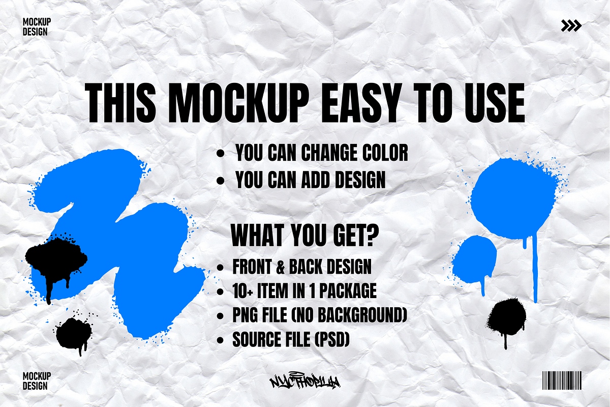 Clothing Mockup Realistic, a Hoody Mockup by NYCTHOPILIA STUDIO (Photo 2 of 8)
