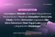 TBJ Neuetra — Grotesk Sans Family, a Sans Serif Font by Taboja Studio (Thumbnail 5 of 15)